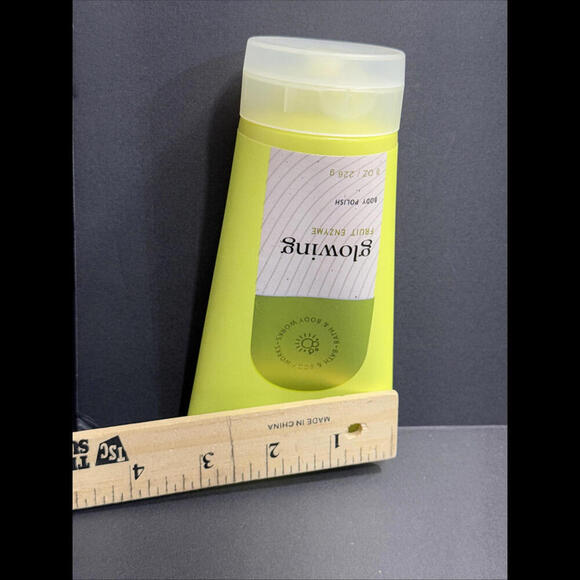 Bath & Body Works GLOWING FRUIT ENZYME Body Scrub 8oz - Picture 5 of 5